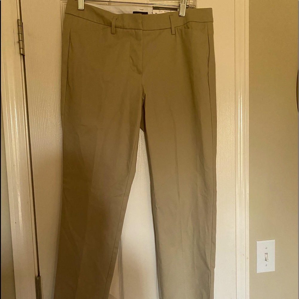 Worthington Tan Ankle Pants